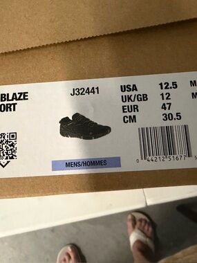 All out blaze arrow sport by Merrill men’s size 12 1/2 sneaker new in box